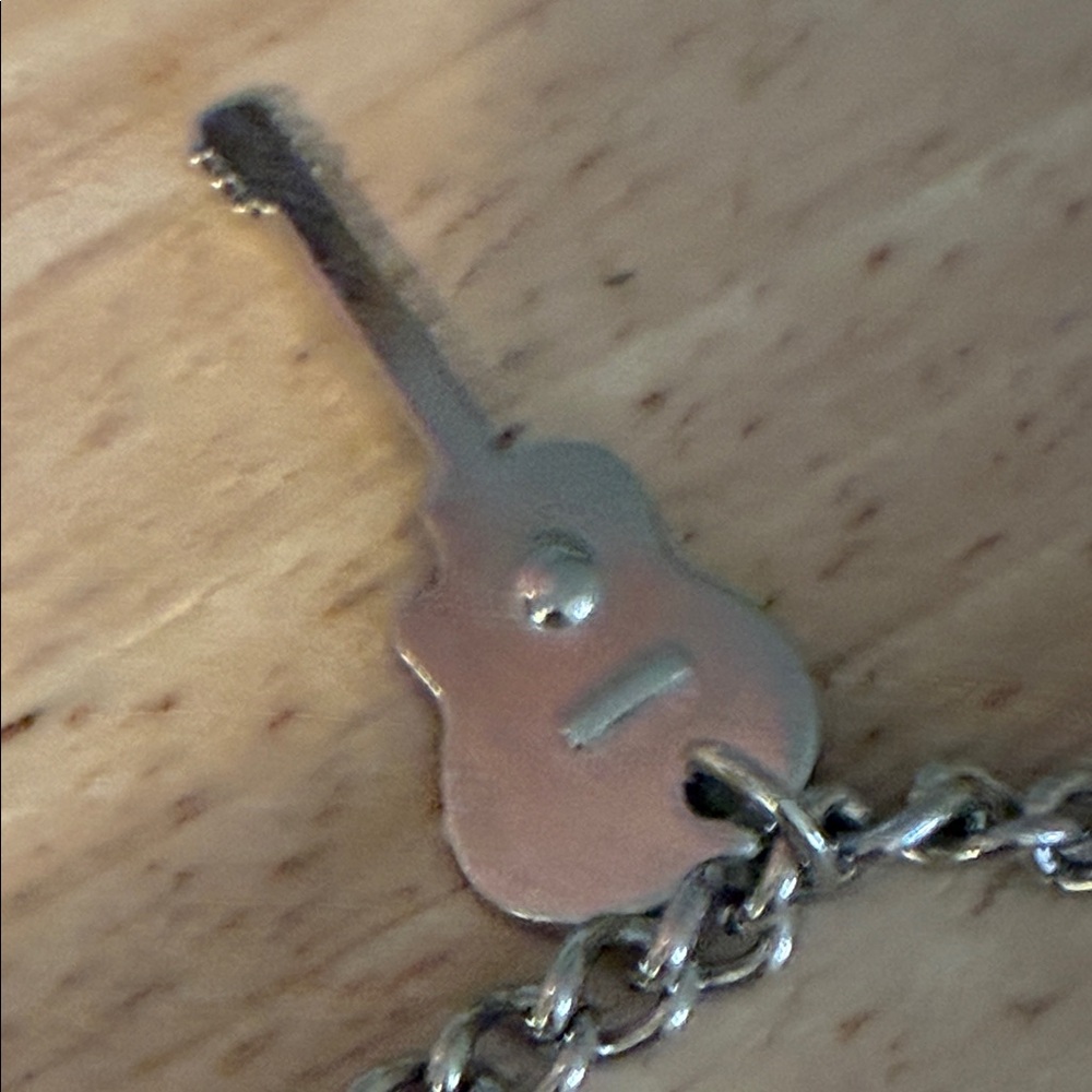 Justin‎ Bieber Silver Charm Bracelet - Picture 6 of 10